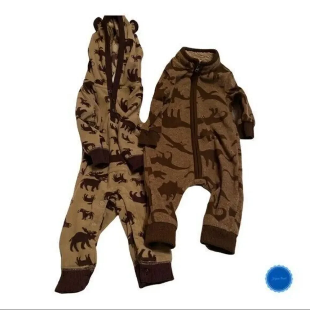 3 Carter’s One piece Bodysuits